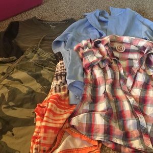 Boys size 12-16 clothing bundle